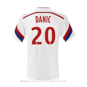 Maillot Lyon DANIC Domicile 2014 2015